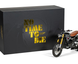 1:12 James Bond - Triumph Scrambler 1200XE (Norway) 'No Time To Die'