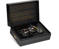 1:12 James Bond - Triumph Scrambler 1200XE (Norway) 'No Time To Die'