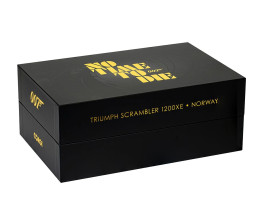 1:12 James Bond - Triumph Scrambler 1200XE (Norway) 'No Time To Die'