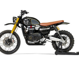 1:12 James Bond - Triumph Scrambler 1200XE (Norway) 'No Time To Die'