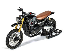 1:12 James Bond - Triumph Scrambler 1200XE (Norway) 'No Time To Die'