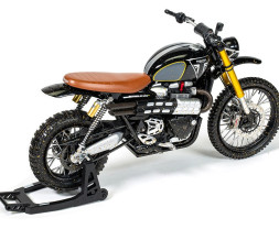 1:12 James Bond - Triumph Scrambler 1200XE (Norway) 'No Time To Die'