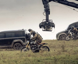 1:12 James Bond - Triumph Scrambler 1200XE (Norway) 'No Time To Die'