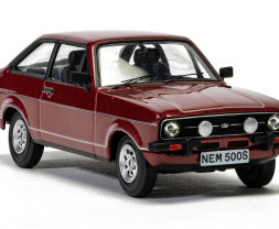 1:43 Ford Escort Mk2 1300 Sport, Jupiter Red