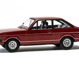 1:43 Ford Escort Mk2 1300 Sport, Jupiter Red