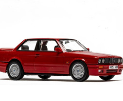 1:43 BMW E30 325i M-Tech 2, Brilliant Red