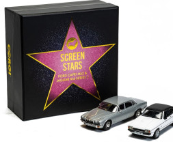 1:43 Screen Stars: Ford Capri Mk2 & Jaguar XJ6 Series 2 - Twin Car Pack