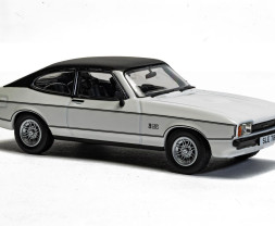 1:43 Screen Stars: Ford Capri Mk2 & Jaguar XJ6 Series 2 - Twin Car Pack