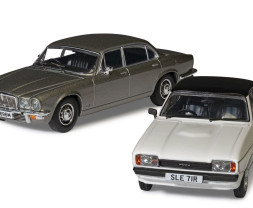 1:43 Screen Stars: Ford Capri Mk2 & Jaguar XJ6 Series 2 - Twin Car Pack