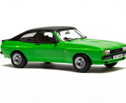1:43 Ford Capri Mk2 3.0S X-Pack, Signal Green