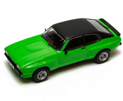 1:43 Ford Capri Mk2 3.0S X-Pack, Signal Green