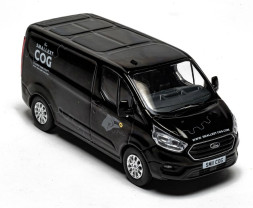 1:43 Ford Transit Custom 300L1, Shadow Black (Richard Hammond's The Smallest Cog)