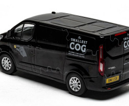 1:43 Ford Transit Custom 300L1, Shadow Black (Richard Hammond's The Smallest Cog)