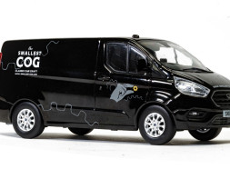 1:43 Ford Transit Custom 300L1, Shadow Black (Richard Hammond's The Smallest Cog)