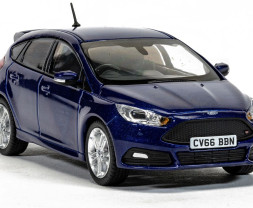 1:43 Ford Focus Mk3 ST, Deep Impact Blue