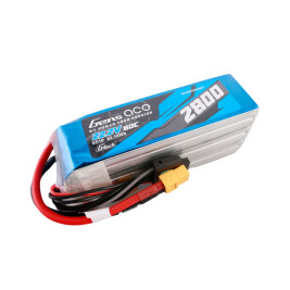 Gens ace G-Tech LiPo - 6S 2800mAh 22,2V 6S1P (60C) XT60 Plug