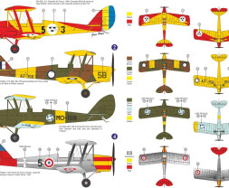 1:72 DH-82A ″Tiger Moth″ International