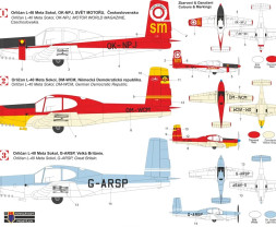1:48 Orličan L-40 Meta Sokol