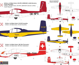 1:48 Orličan L-40 Meta Sokol