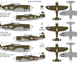 1:72 Republic P-47C-2 ″Thunderbolt″