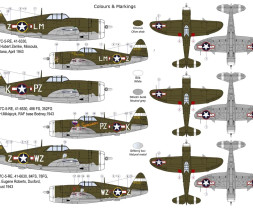 1:72 Republic P-47C-5 ″Thunderbolt″