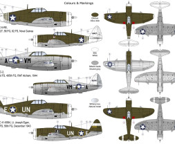 1:72 Republic P-47C-2/5 ″Thunderbolt″