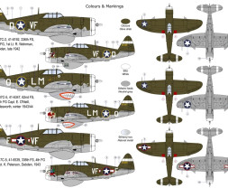 1:72 Republic P-47C-2/5 ″Thunderbolt″ with Ferry tank