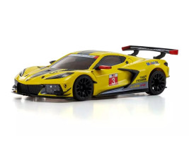Mini-Z RWD MR-04 Chevrolet Corvette C8-R Yellow z nadajnikiem KT-531P