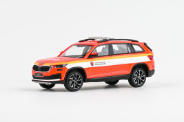 1:43 Skoda Kodiaq FL (2021) - Straż Pożarna Regionu Morawsko-Śląskiego