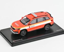 1:43 Skoda Kodiaq FL (2021) - Straż Pożarna Regionu Morawsko-Śląskiego