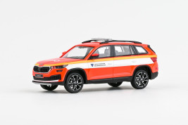1:43 Skoda Kodiaq FL (2021) - Straż Pożarna Kraju Hradeckiego Králové