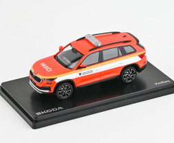 1:43 Skoda Kodiaq FL (2021) - Straż Pożarna Kraju Hradeckiego Králové