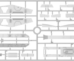 1:35 Sd.Kfz.234/4 Schwerer Panzerspähwagen 7.5cm w/ Crew