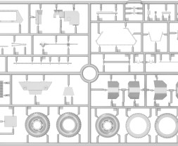 1:35 Sd.Kfz.234/4 Schwerer Panzerspähwagen 7.5cm w/ Crew