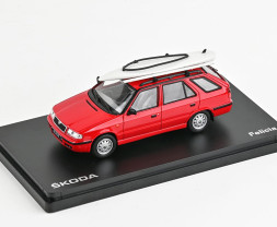 1:43 Škoda Felicia FL Combi (1998) – czerwony Rallye