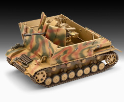 1:72 Flakpanzer IV Möbelwagen 3.7cm FlaK 43