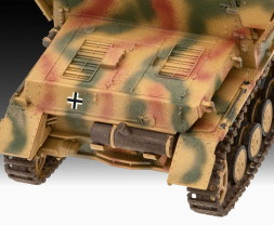1:72 Flakpanzer IV Möbelwagen 3.7cm FlaK 43