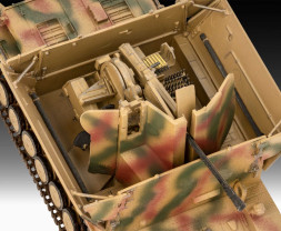 1:72 Flakpanzer IV Möbelwagen 3.7cm FlaK 43