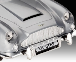 1:24 Aston Martin DB5, James Bond 007 – Goldfinger (Click System)