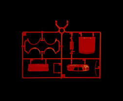 1:24 Lancia Fulvia HF, Rally Montecarlo 1972