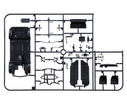 1:24 Lancia Fulvia HF, Rally Montecarlo 1972