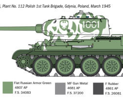 1:35 T-34/85 Zavod 112 Mod. 1944