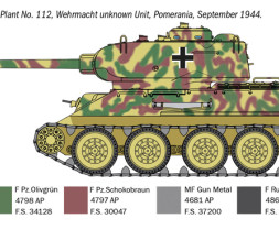 1:35 T-34/85 Zavod 112 Mod. 1944