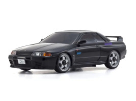 Mini-Z AWD Nissan Skyline R32 Initial-D Black (MA020/KT531P