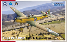 1:72 de Havilland DH.94 Moth Minor „Under the Southern Cross“
