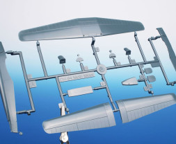 1:72 de Havilland DH.94 Moth Minor „Under the Southern Cross“