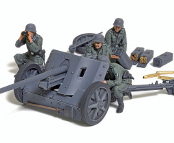 1:35 German 5cm Anti-Tank Gun PaK 38 w/ Crew