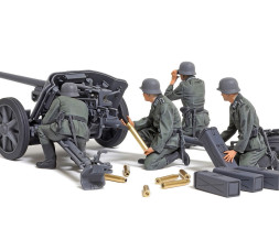 1:35 German 5cm Anti-Tank Gun PaK 38 w/ Crew