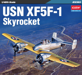 1:48 Grumman XF5F-1 Skyrocket