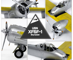 1:48 Grumman XF5F-1 Skyrocket